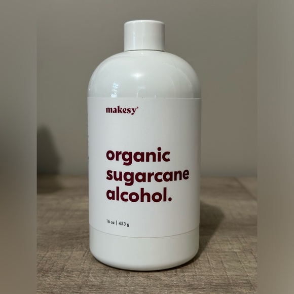 Makesy Organic Sugarcane Alcohol - Picture 1 of 2
